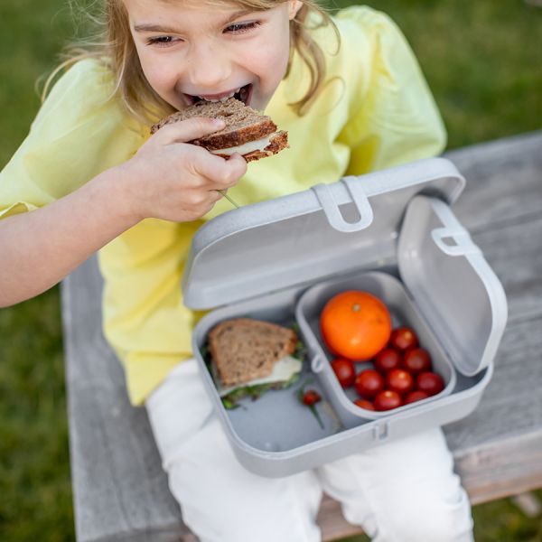 Ланч-бокс Pascal, Organic, 15,2х6х10,7 см, синий, Koziol, изображение 2