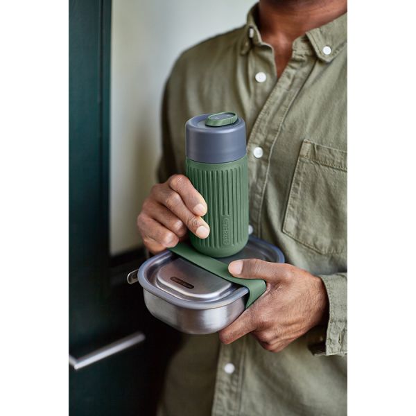 Кружка Travel Cup, 340 мл, зеленая, Black+Blum, изображение 7