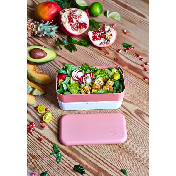 Ланч-бокс MB Original, pink flamingo, Monbento, изображение 9