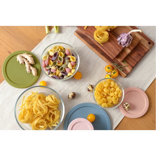 Набор контейнеров для запекания и хранения Smart Solutions Pastel, 4 шт., Smart Solutions, изображение 5