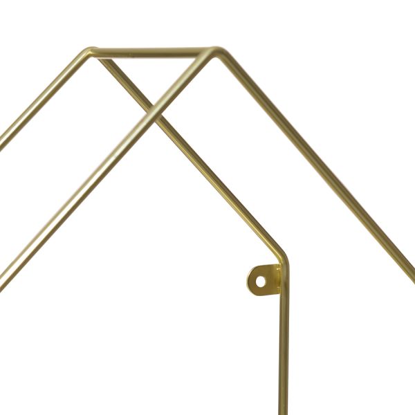 Набор полок настенных Cenci, золотой, 2 шт., Bergenson Bjorn, изображение 9