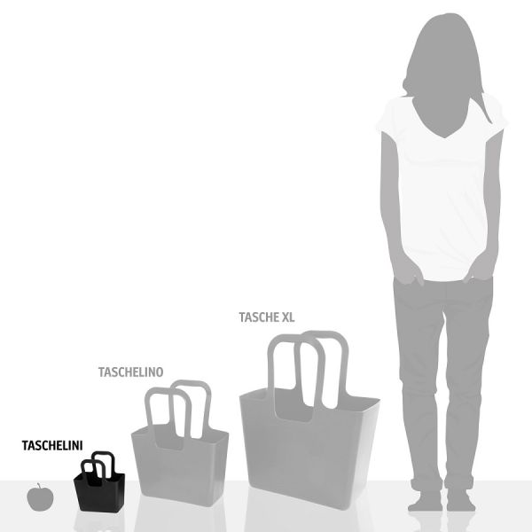 Органайзер Taschelini, Organic, 15,1х18,2х7,9 см, серый, Koziol, изображение 7