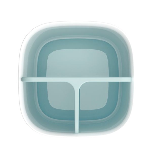 Органайзер для зубных щеток EasyStore™, 9х9х13 см, бело-голубой, Joseph Joseph, изображение 4