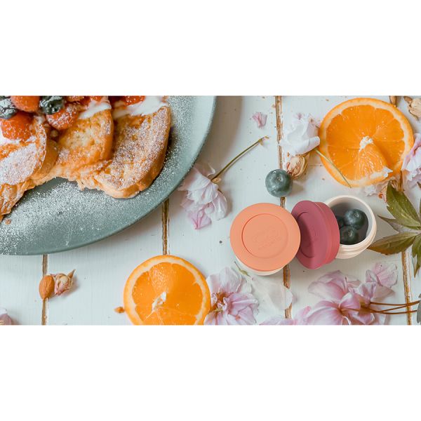 Набор из 2-х соусниц с крышками MB Temple, 20 мл, pink flamingo + blush, Monbento, изображение 6