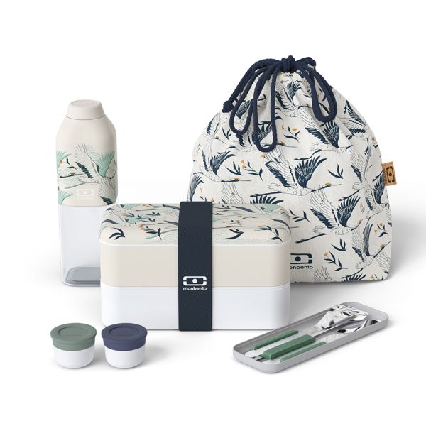 Набор из 2-х соусниц с крышками MB Temple, 20 мл, green natural + blue natural, Monbento, изображение 5