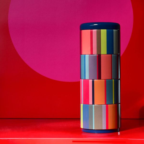 Набор контейнеров для снеков Remember, Stripes, 4 шт., Remember, изображение 3