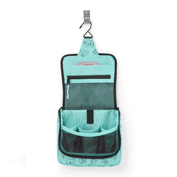 Органайзер детский Toiletbag S cats and dogs mint, Reisenthel, изображение 2