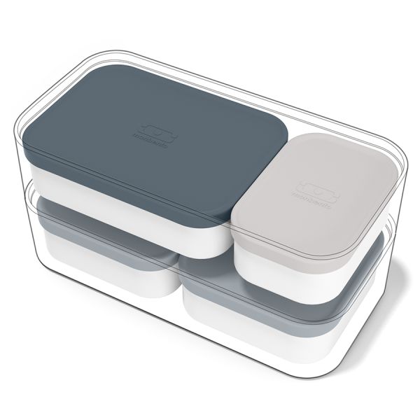 Набор контейнеров для ланч-боксов MB Extra, 4 шт, Monbento, изображение 10
