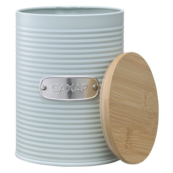 Набор банок для хранения Irmel, 1,2 л, голубые, 3 шт., Smart Solutions, изображение 5