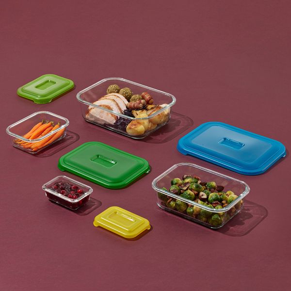 Набор из 4 контейнеров Nest стеклянный, Joseph Joseph, изображение 2