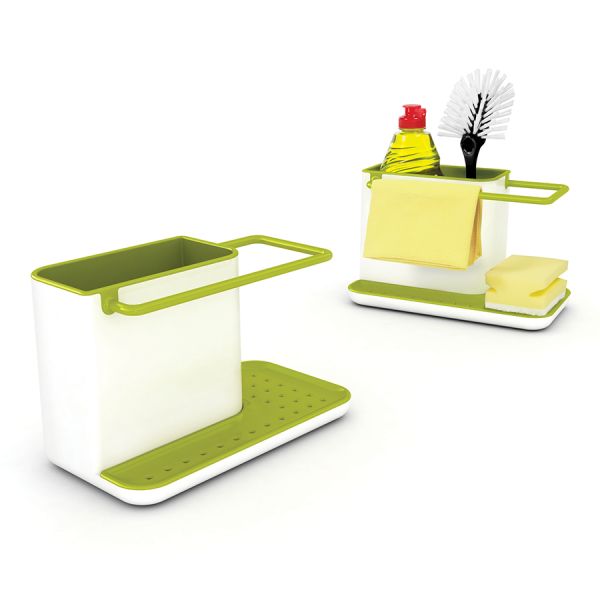 Органайзер для раковины Caddy™ белый-зеленый, Joseph Joseph, изображение 2