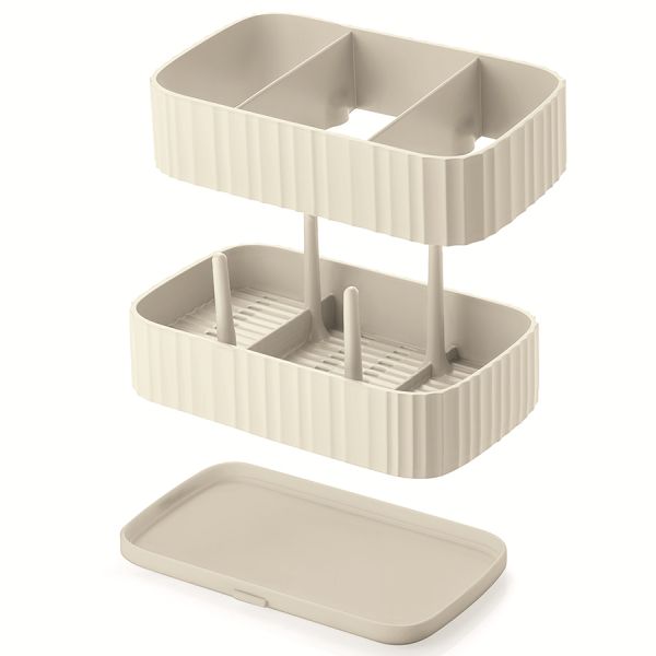 Органайзер для раковины Tidy&Safe молочно-белый, Guzzini, изображение 5