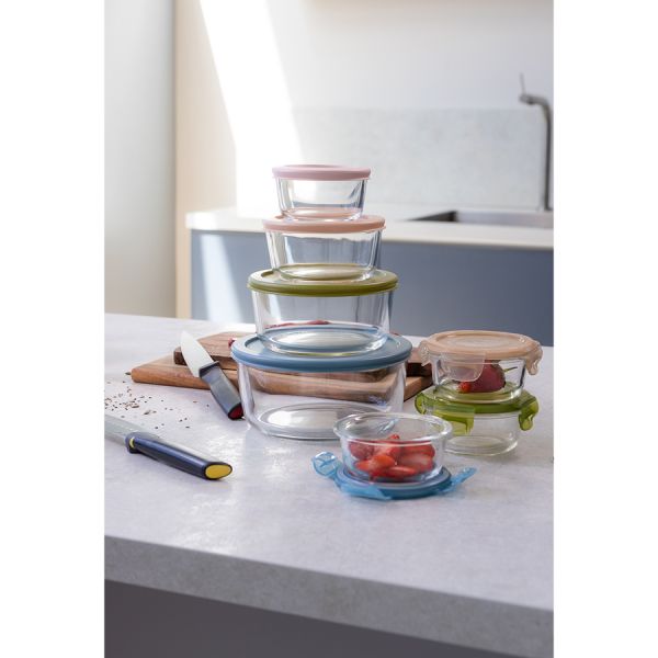 Набор контейнеров для запекания и хранения Smart Solutions Pastel, 4 шт., Smart Solutions, изображение 15