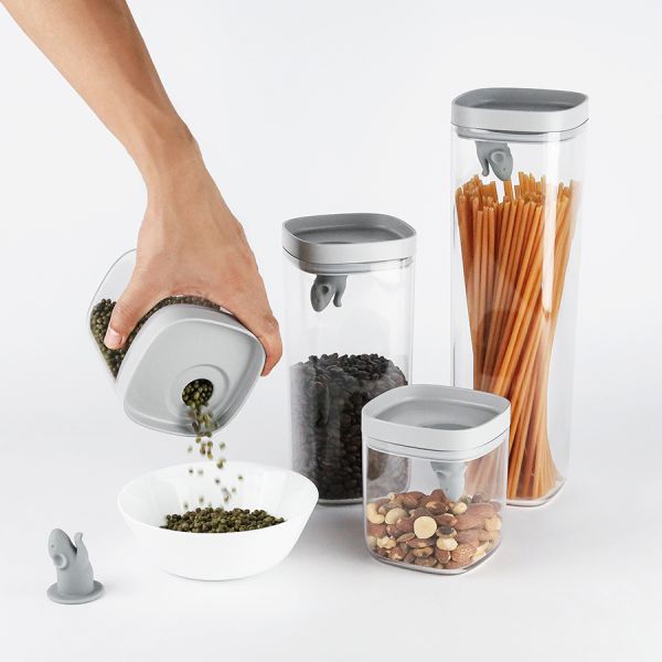 Набор кухонных емкостей Lucky Mouse, Qualy, изображение 9