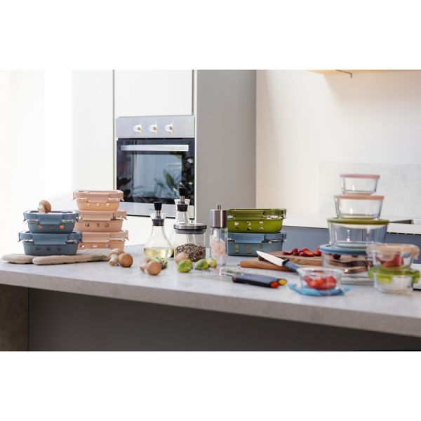 Набор контейнеров для запекания и хранения Smart Solutions Pastel, 3 шт., Smart Solutions, изображение 16