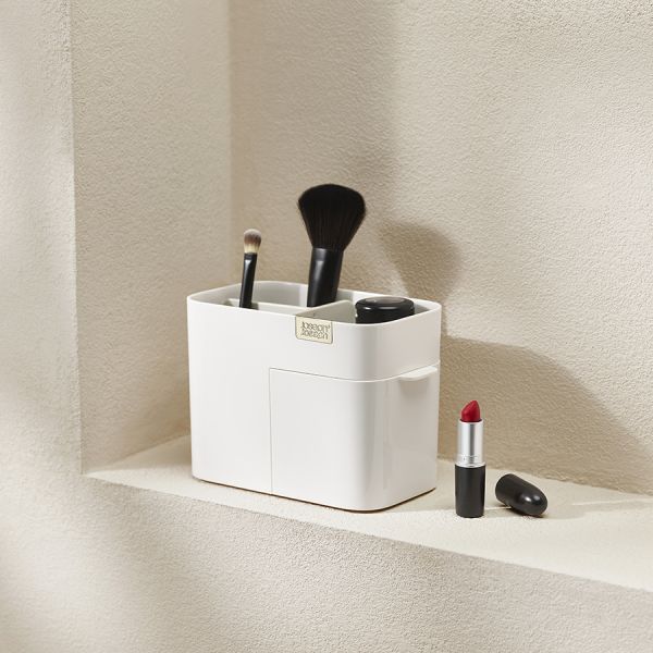 Органайзер для косметики с выдвижным отсеком малый Viva Compact, Joseph Joseph, изображение 7
