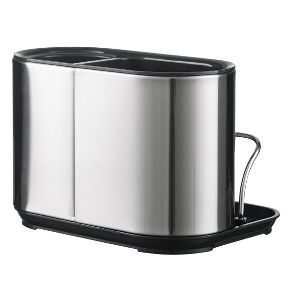 Органайзер для раковины Atle, 18х12,3х13 см, серебристый, Smart Solutions, изображение 6