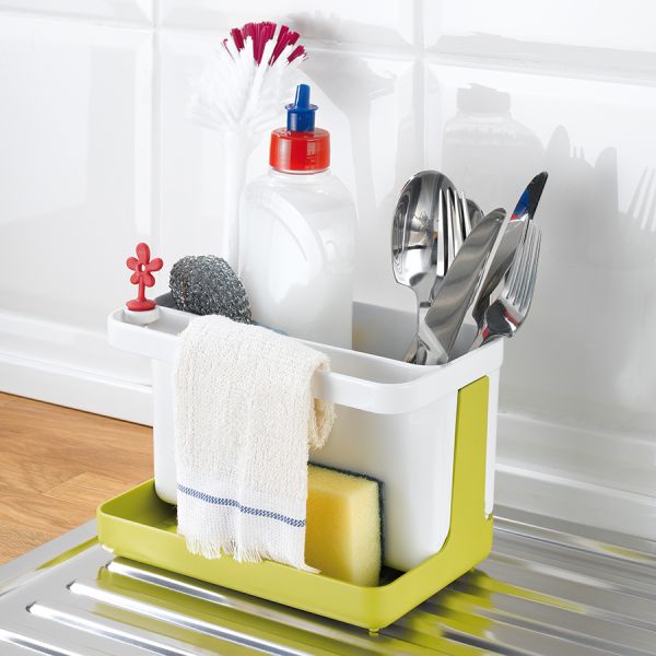 Органайзер для раковины Park It, бело-черный, Koziol, изображение 2
