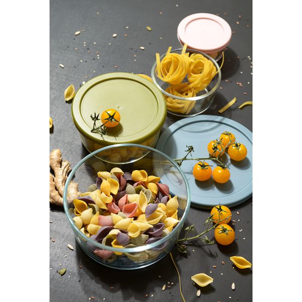 Набор контейнеров для запекания и хранения Smart Solutions Pastel, 4 шт., Smart Solutions, изображение 8