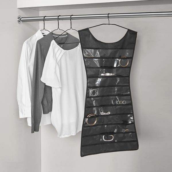 Органайзер для украшений Little dress черный, Umbra, изображение 3