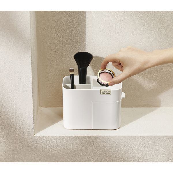 Органайзер для косметики с выдвижным отсеком малый Viva Compact, Joseph Joseph, изображение 10