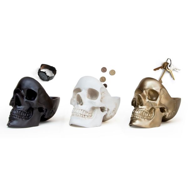 Органайзер для мелочей Skull, золотой, Suck UK, изображение 11