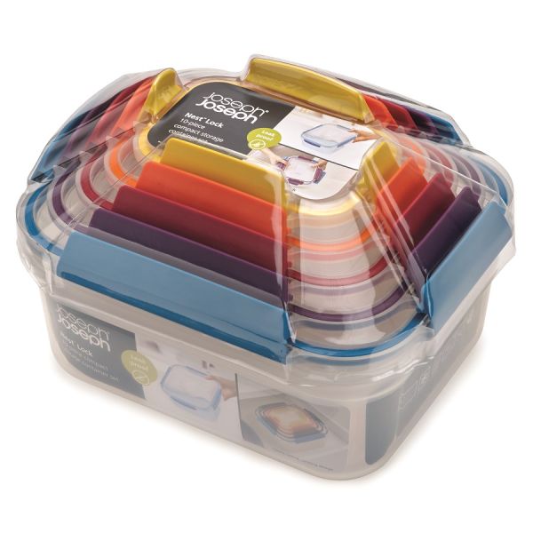 Набор из 5 контейнеров Nest Lock, Joseph Joseph, изображение 2