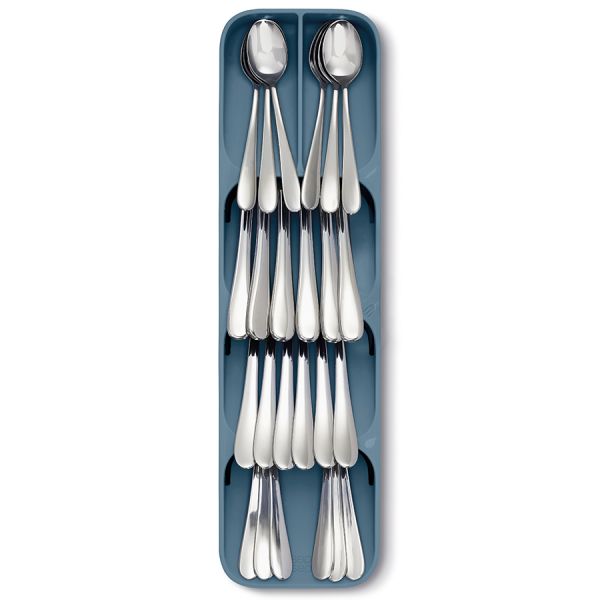 Органайзер для столовых приборов DrawerStore компактный Sky, Joseph Joseph, изображение 14