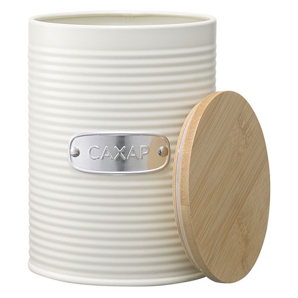 Набор банок для хранения Irmel, 1,2 л, молочные, 3 шт., Smart Solutions, изображение 5