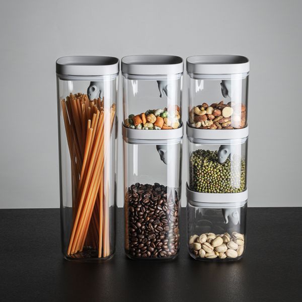 Набор кухонных емкостей Lucky Mouse, Qualy, изображение 4