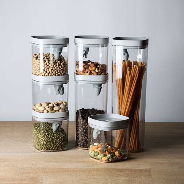 Набор кухонных емкостей Lucky Mouse, Qualy, изображение 5