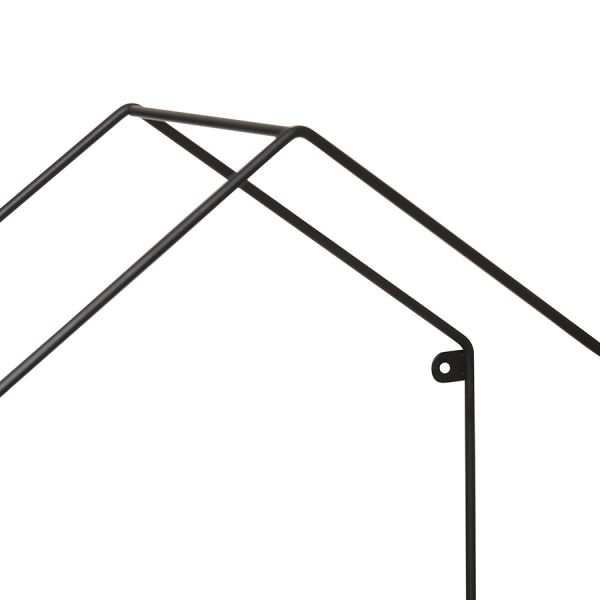 Набор полок настенных Rettura, черный, 2 шт., Bergenson Bjorn, изображение 11