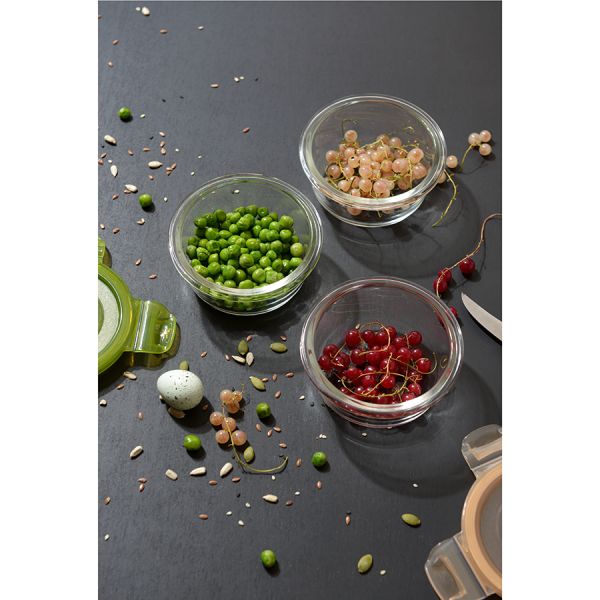 Набор контейнеров для запекания и хранения Smart Solutions Pastel, 3 шт., Smart Solutions, изображение 8