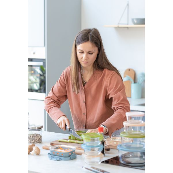 Набор контейнеров для запекания и хранения Smart Solutions Pastel, 4 шт., Smart Solutions, изображение 11