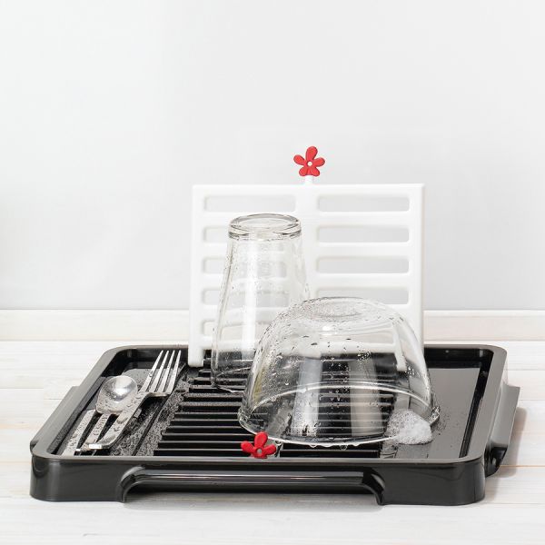 Органайзер для раковины Park It, бело-черный, Koziol, изображение 3