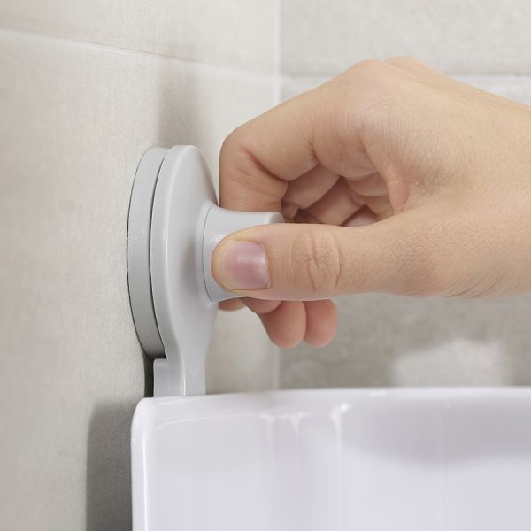 Органайзер для душа с зеркалом EasyStore, белый, Joseph Joseph, изображение 5