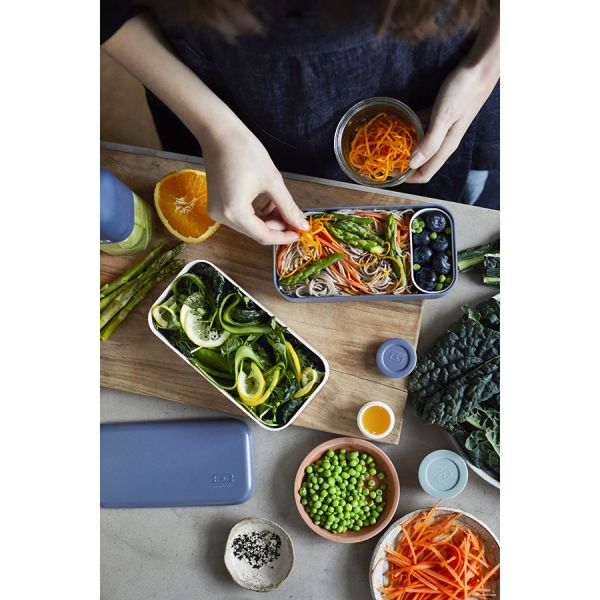 Набор из 2-х соусниц с крышками MB Temple, 20 мл, green natural + blue natural, Monbento, изображение 3