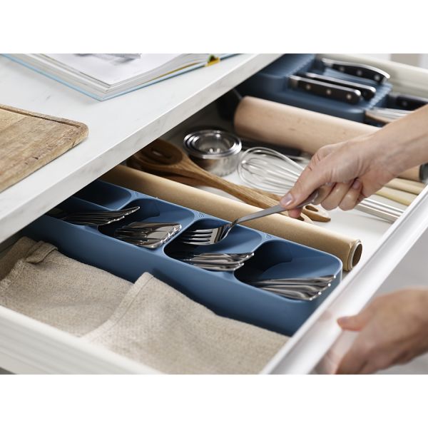 Органайзер для столовых приборов DrawerStore компактный Sky, Joseph Joseph, изображение 4