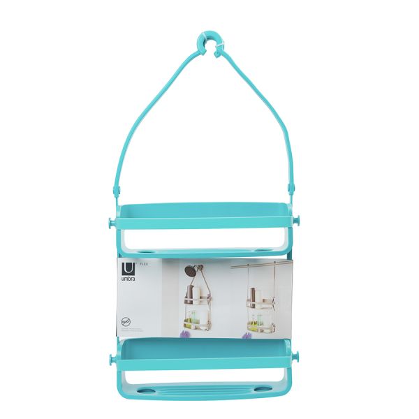 Органайзер для душа Flex, голубой, Umbra, изображение 10