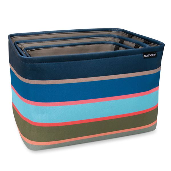 Набор корзин для хранения Costa, 3 шт., Remember, изображение 5