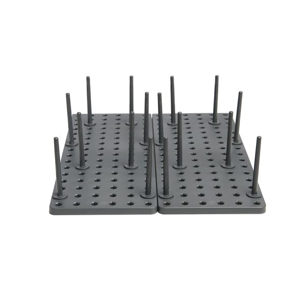 Органайзер для посуды и столовых приборов Peggy серый, Umbra, изображение 13