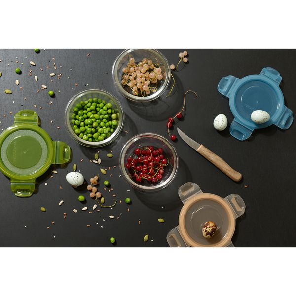 Набор контейнеров для запекания и хранения Smart Solutions Pastel, 3 шт., Smart Solutions, изображение 6