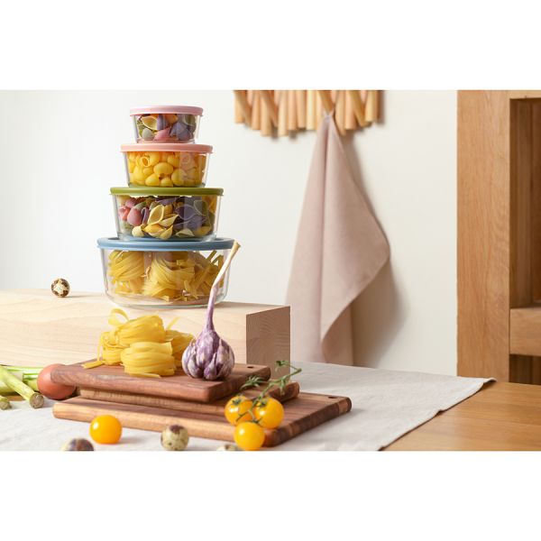 Набор контейнеров для запекания и хранения Smart Solutions Pastel, 4 шт., Smart Solutions, изображение 4