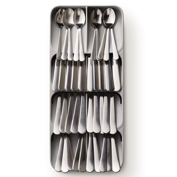 Органайзер для столовых приборов DrawerStore Large серый, Joseph Joseph, изображение 4