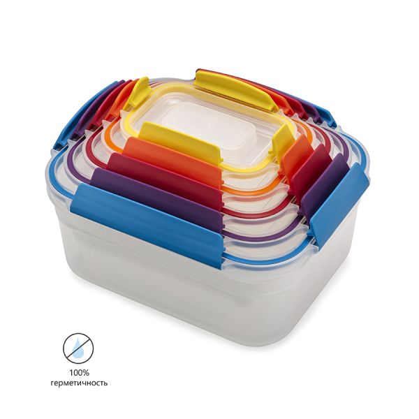 Набор из 5 контейнеров Nest Lock, Joseph Joseph, изображение 11