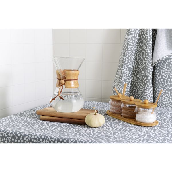 Набор из трех стеклянных банок для хранения, 300 мл, Smart Solutions, изображение 7