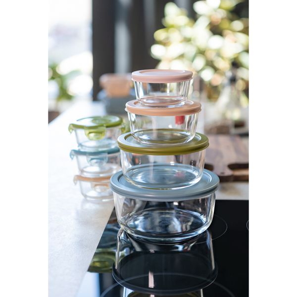 Набор контейнеров для запекания и хранения Smart Solutions Pastel, 4 шт., Smart Solutions, изображение 13