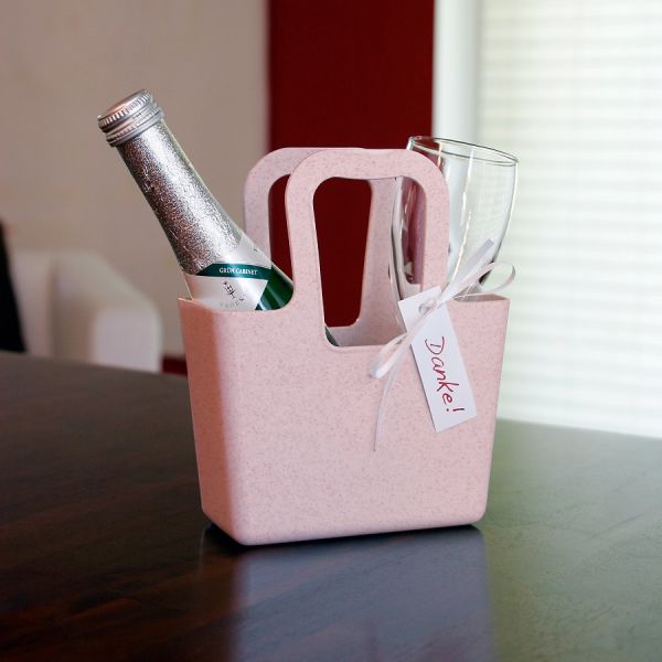 Органайзер Taschelini, Organic, 15,1х18,2х7,9 см, зеленый, Koziol, изображение 4