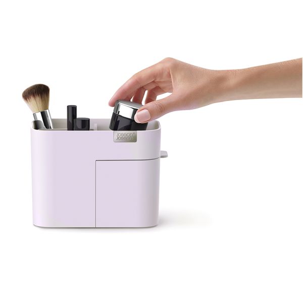 Органайзер для косметики с выдвижным отсеком малый Viva Compact, Joseph Joseph, изображение 2