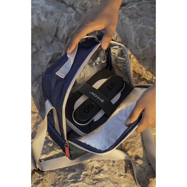 Набор из ланч-бокса и приборов Store & Go, белый, Guzzini, изображение 3